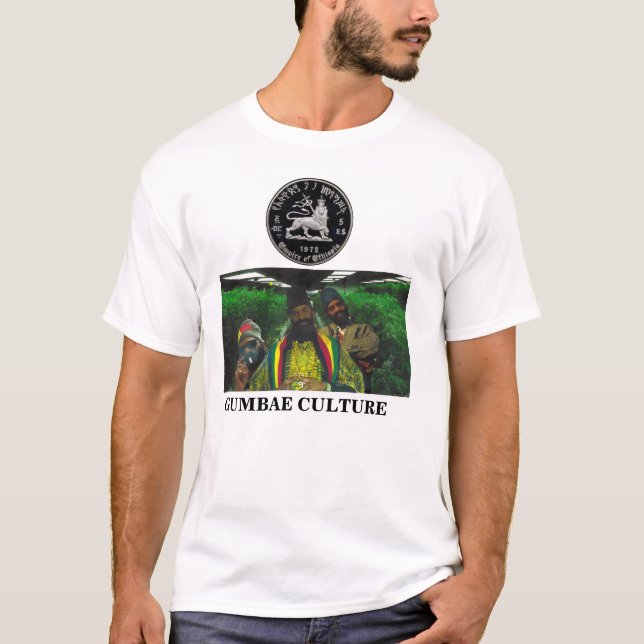 Camiseta de la CULTURA GUMBAE (Anverso)