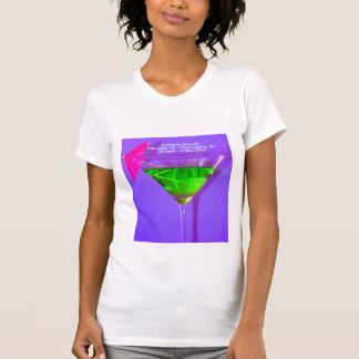 Camiseta de la cumbre de la celebridad con