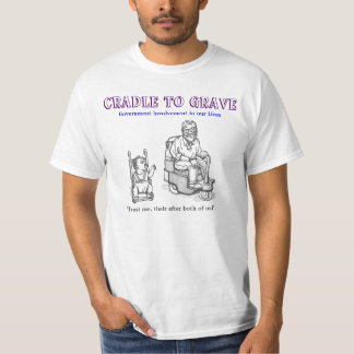 Camiseta De la cuna a la sepultura