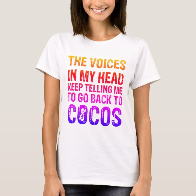 Camiseta de la dama de Coco (Anverso)