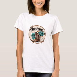 Camiseta de la dama de honor