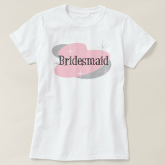Camiseta de la dama de honor