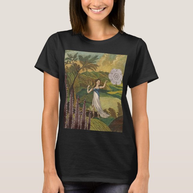 Camiseta de la dama de nieve de primavera (Anverso)