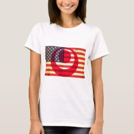 Camiseta de la dama Hafu American/Okinawawan