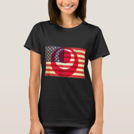 Camiseta de la dama Hafu American/Okinawawan