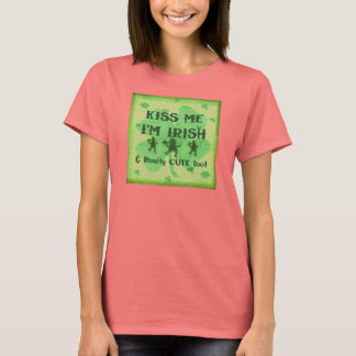 Camiseta de la dama irlandesa del Día de San Patri
