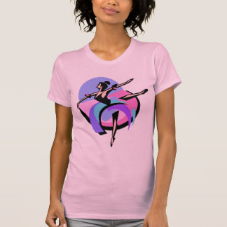 Camiseta de la danza