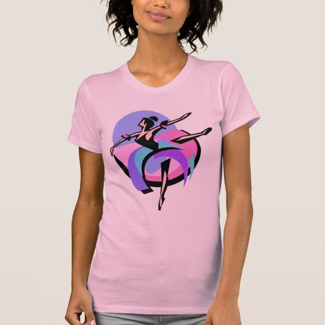 Camiseta de la danza (Anverso)