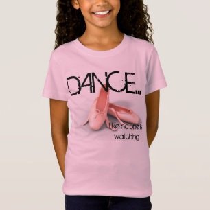 camiseta de la danza