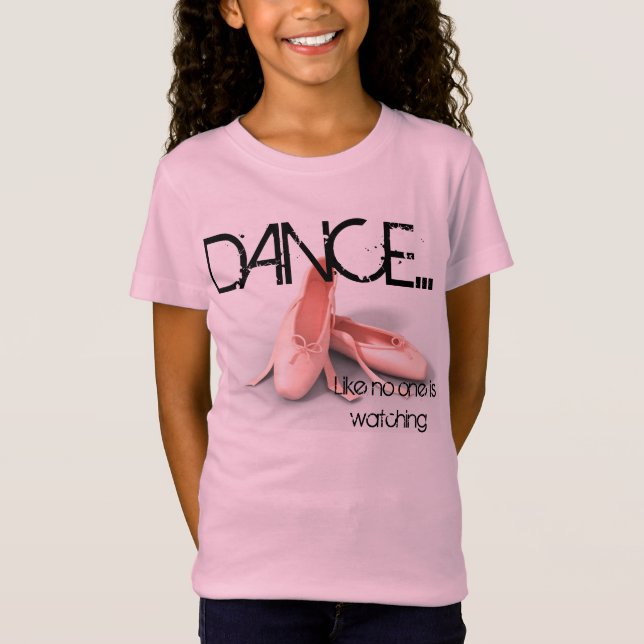 camiseta de la danza (Anverso)