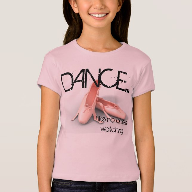 camiseta de la danza (Anverso)