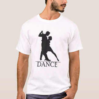 Camiseta de la danza