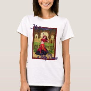 Camiseta de la danza de Belly - hija