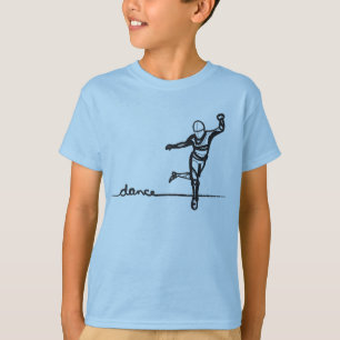 Camiseta de la danza de golpecito (niños)