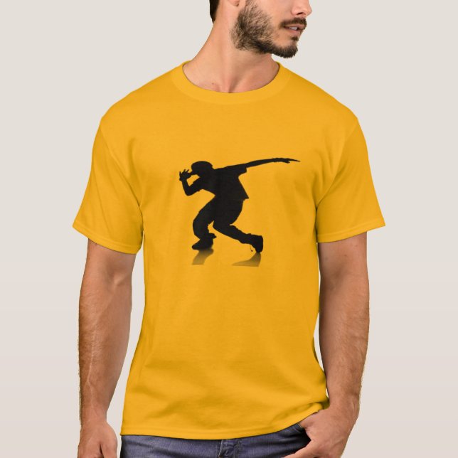 Camiseta de la danza de Hip Hop (Anverso)