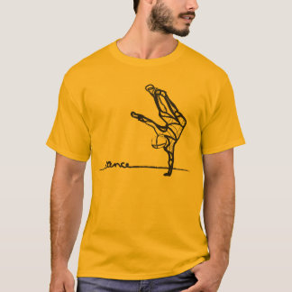 Camiseta de la danza de Hip Hop