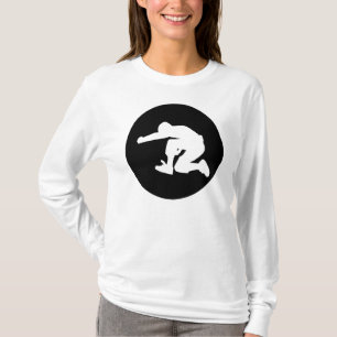 Camiseta de la danza de la calle