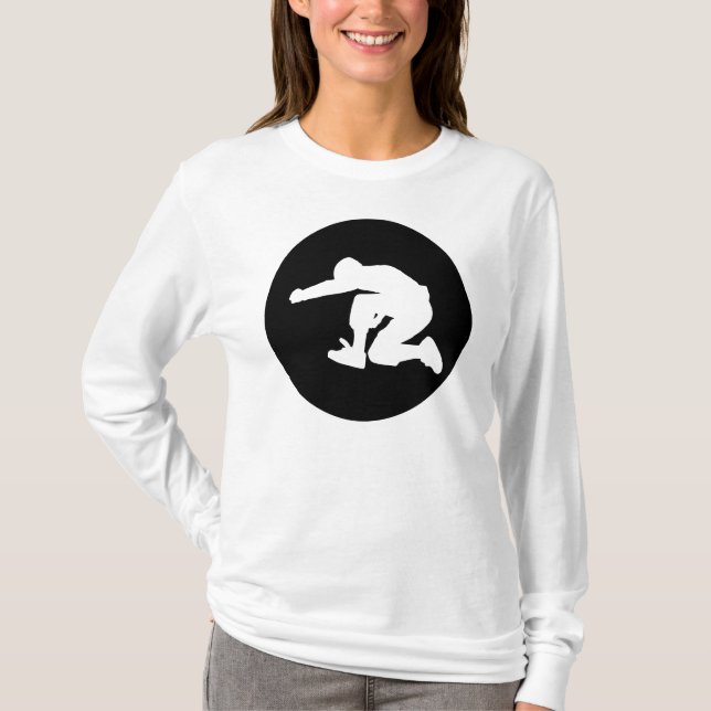 Camiseta de la danza de la calle (Anverso)