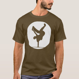 Camiseta de la danza de la calle