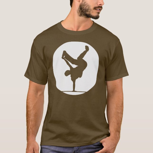 Camiseta de la danza de la calle (Anverso)