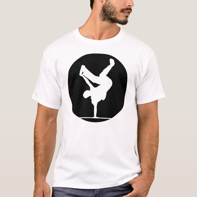 Camiseta de la danza de la calle (Anverso)