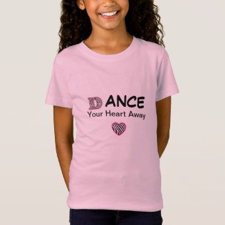 Camiseta de la danza de los chicas