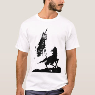 Camiseta de la danza del caballo