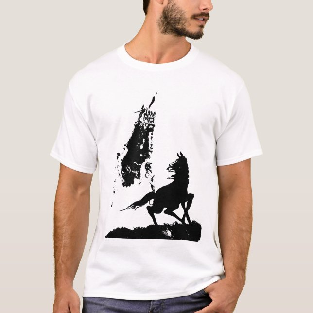 Camiseta de la danza del caballo (Anverso)