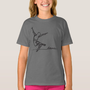 Camiseta de la danza moderna (niños)
