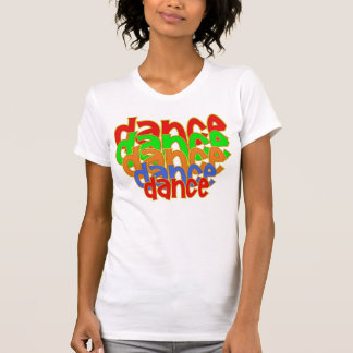 Camiseta de la "danza" - modificada para