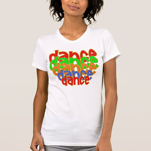 Camiseta de la "danza" - modificada para (Anverso)