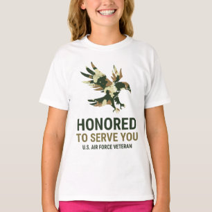 Camiseta De La Declaración De Moda De Fondo