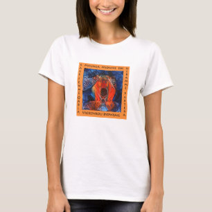 Camiseta de la defensa de la partera