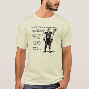 Camiseta de la defensa Quote2 de LaCrosse