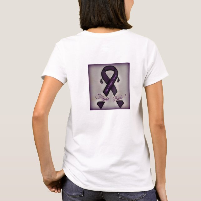 camiseta de la deficiencia de la (Reverso)