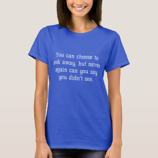 Camiseta de la democracia