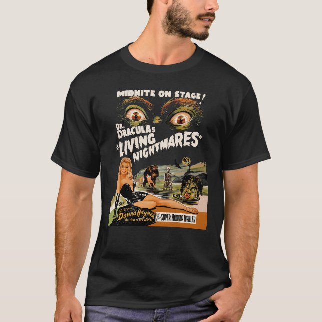 Camiseta de la demostración de Living Nightmares (Anverso)