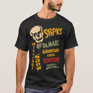 Camiseta de la demostración del espectro del