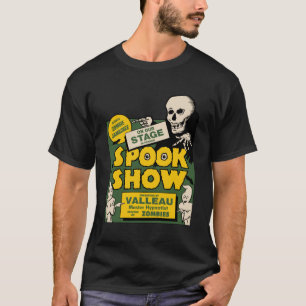Camiseta de la demostración del espectro del