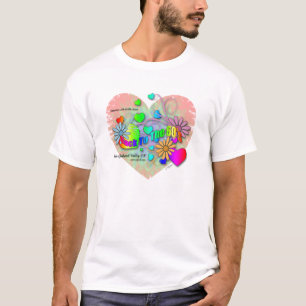 camiseta de la demostración del gato de los años