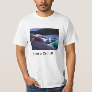 Camiseta de la deriva de las Carreras (soy una