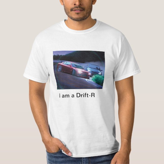Camiseta de la deriva de las Carreras (soy una (Anverso)