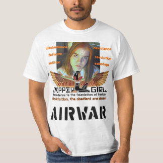 Camiseta de la desobediencia = de la libertad de