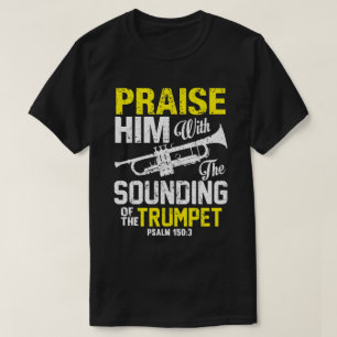 Camiseta de la desolación de la trompeta