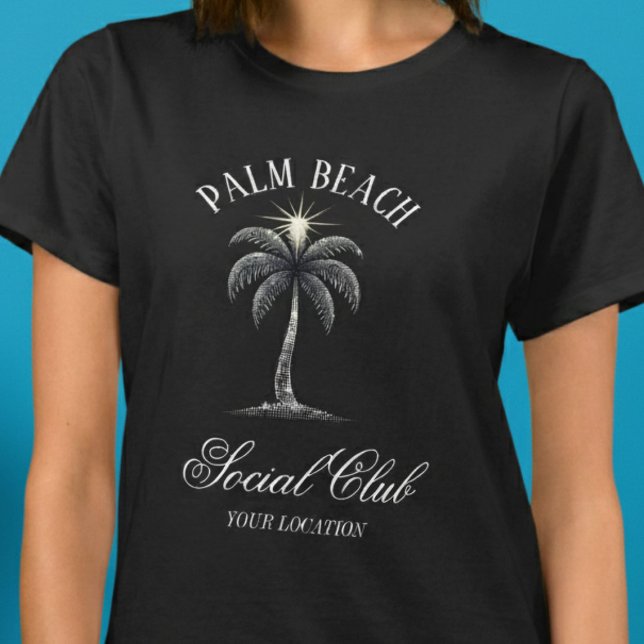 Camiseta de la despedida de la soltería de la palm (Subido por el creador)