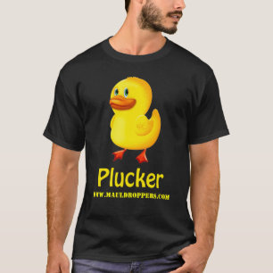 Camiseta de la desplumadora del pato de