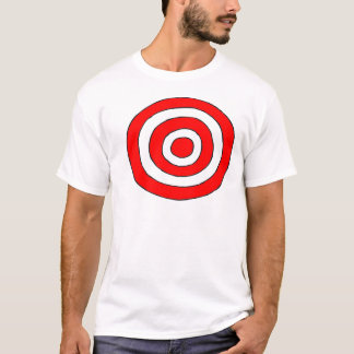 Camiseta de la diana