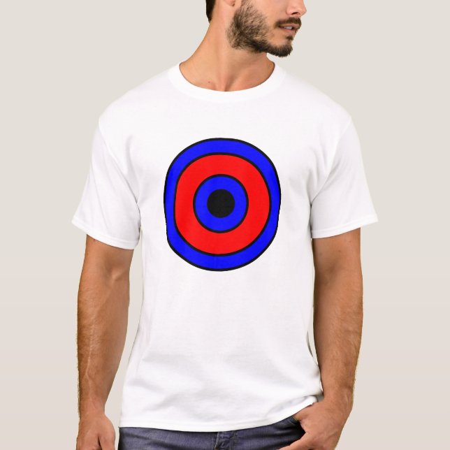Camiseta de la diana (Anverso)