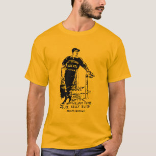 Camiseta de la diapositiva de Kelly de la