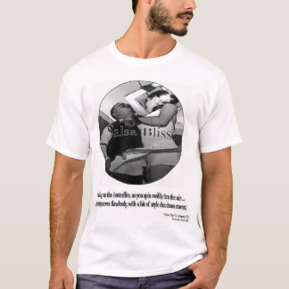 Camiseta de la dicha de la salsa